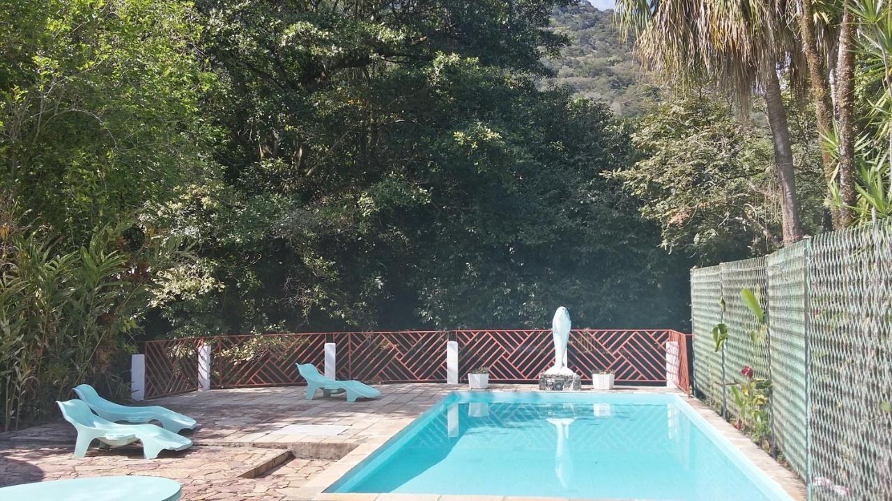Pousada Agua Cristalina Cachoeiras de Macacu Exteriér fotografie