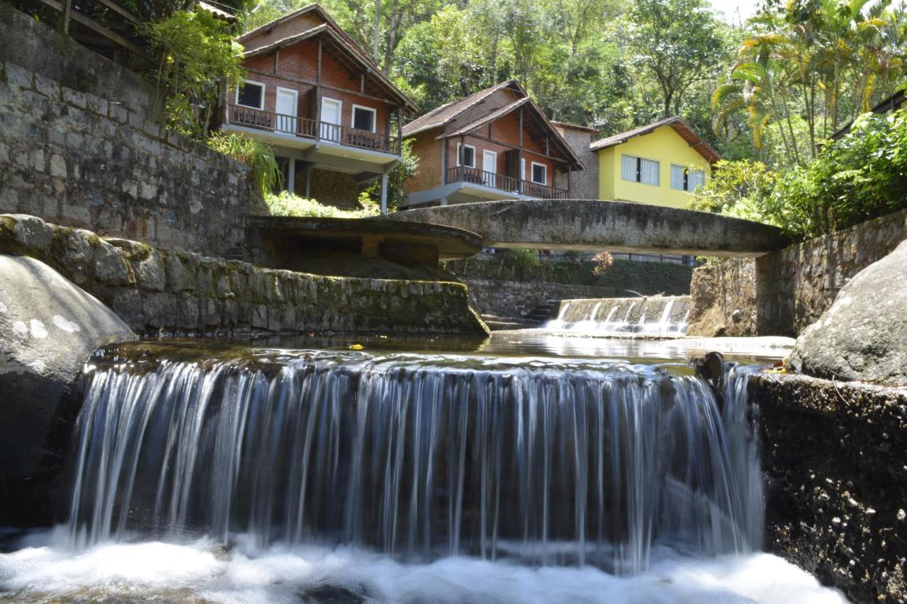 Pousada Agua Cristalina Cachoeiras de Macacu Exteriér fotografie