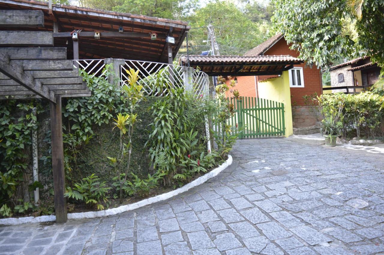 Pousada Agua Cristalina Cachoeiras de Macacu Exteriér fotografie