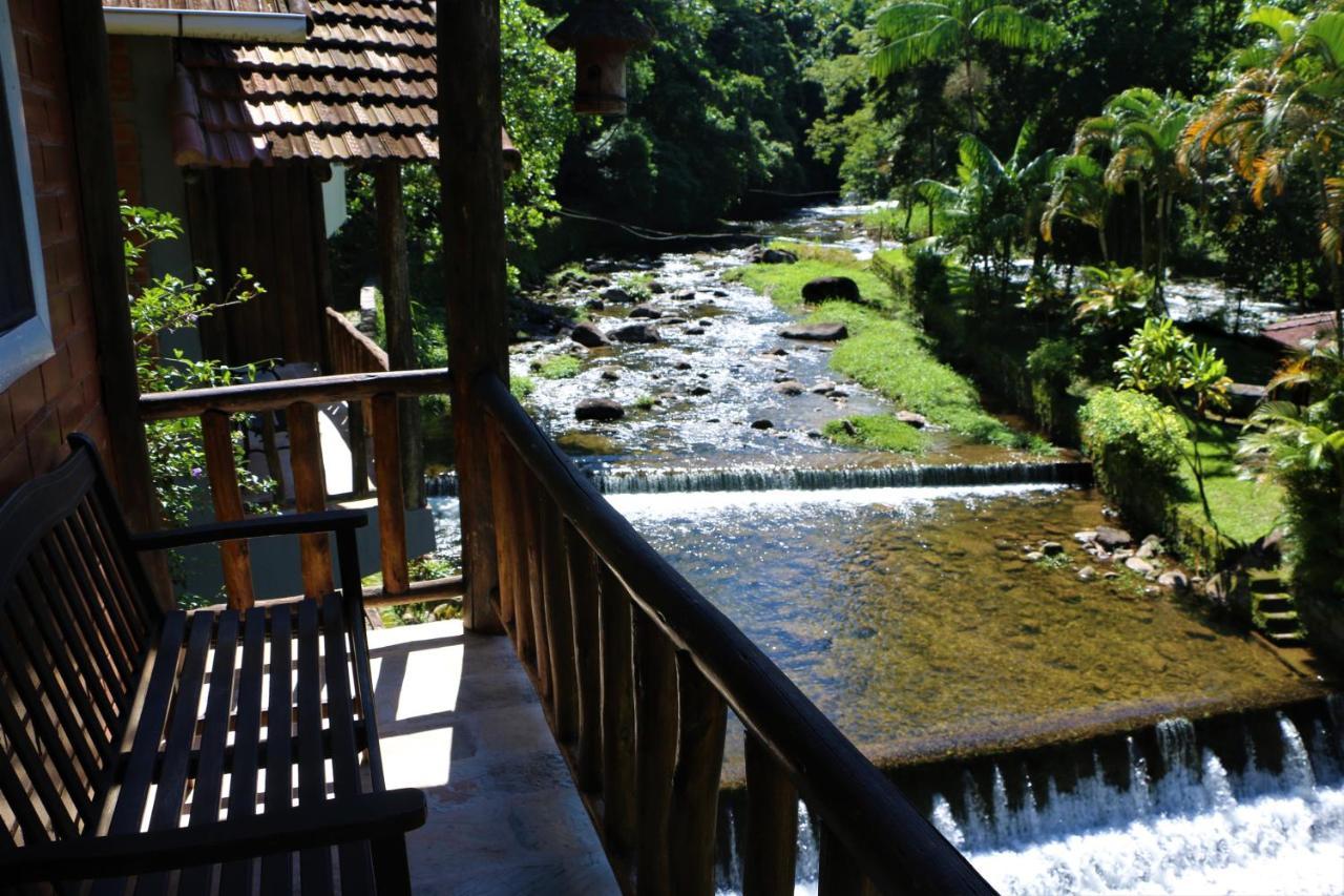 Pousada Agua Cristalina Cachoeiras de Macacu Exteriér fotografie